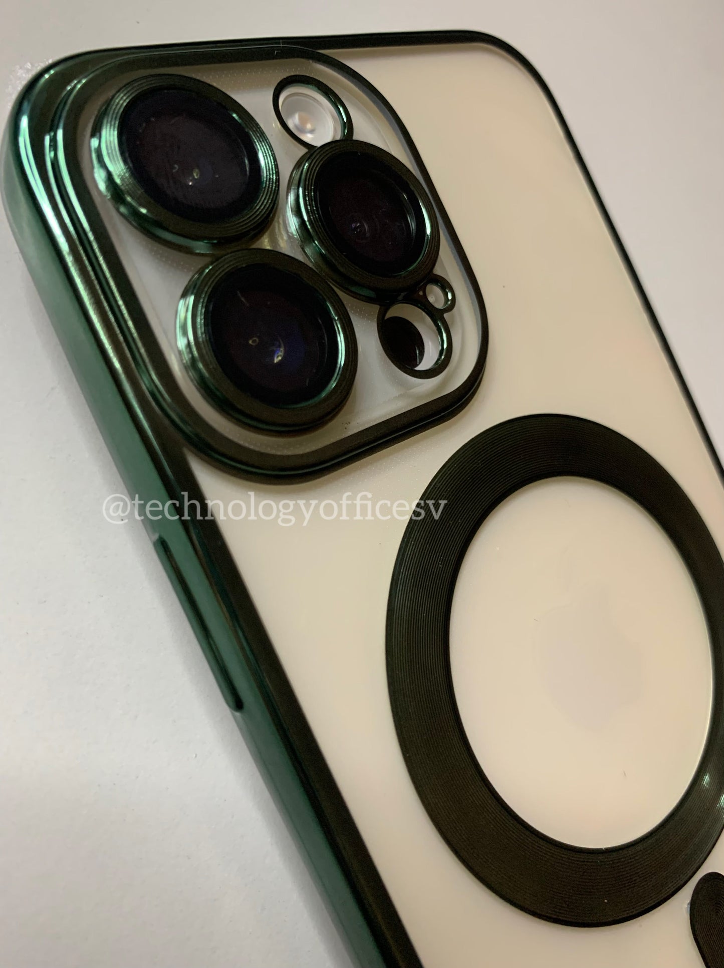 iPhone Magsafe Case Verde