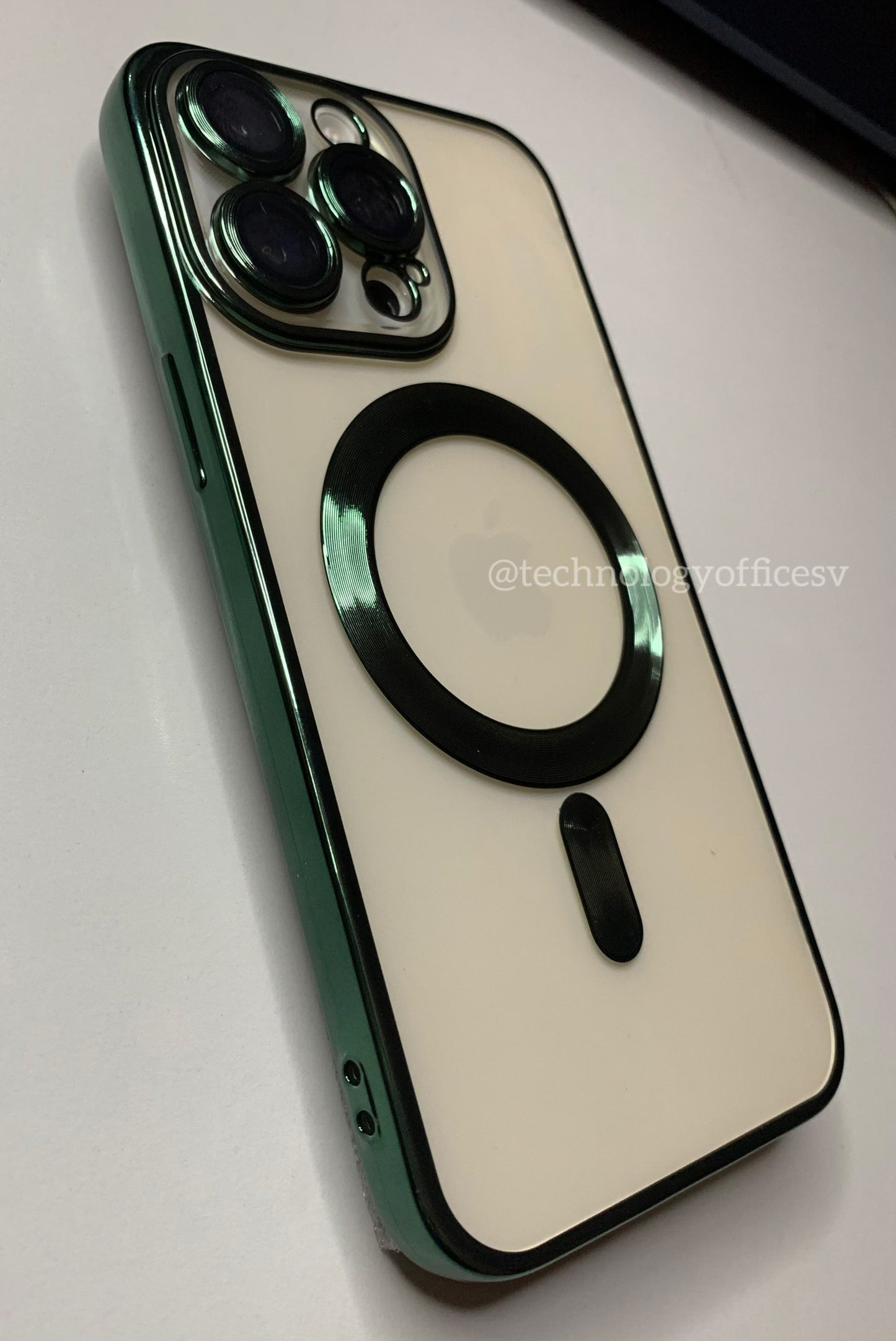iPhone Magsafe Case Verde