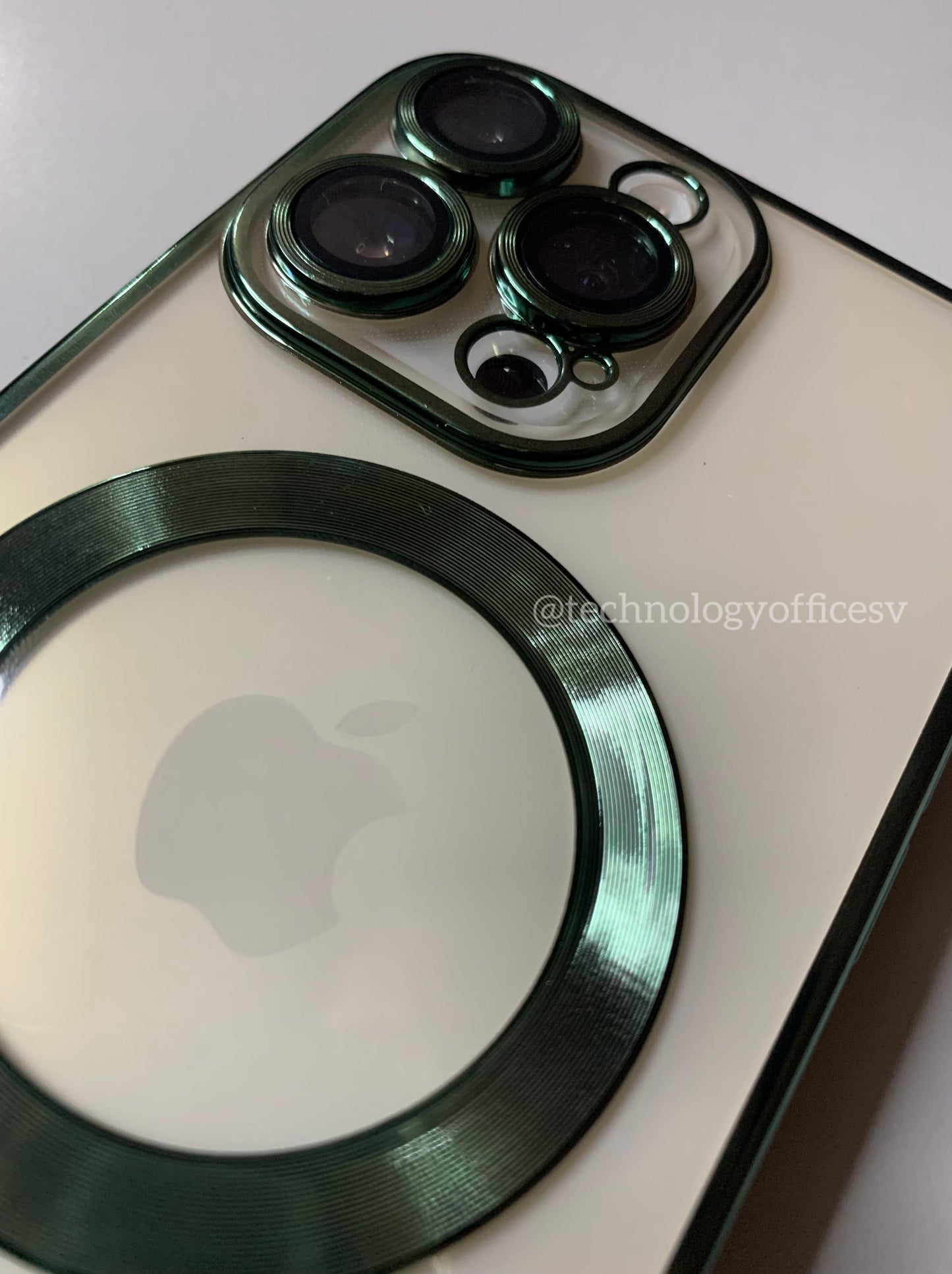 iPhone Magsafe Case Verde