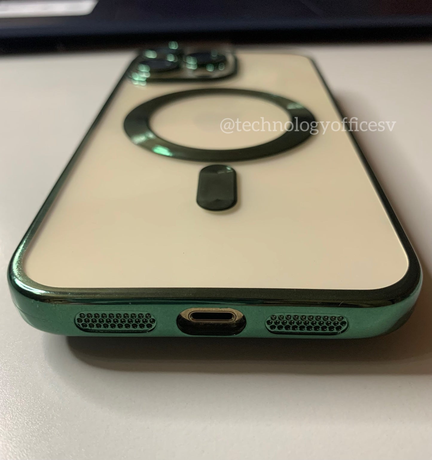 iPhone Magsafe Case Verde