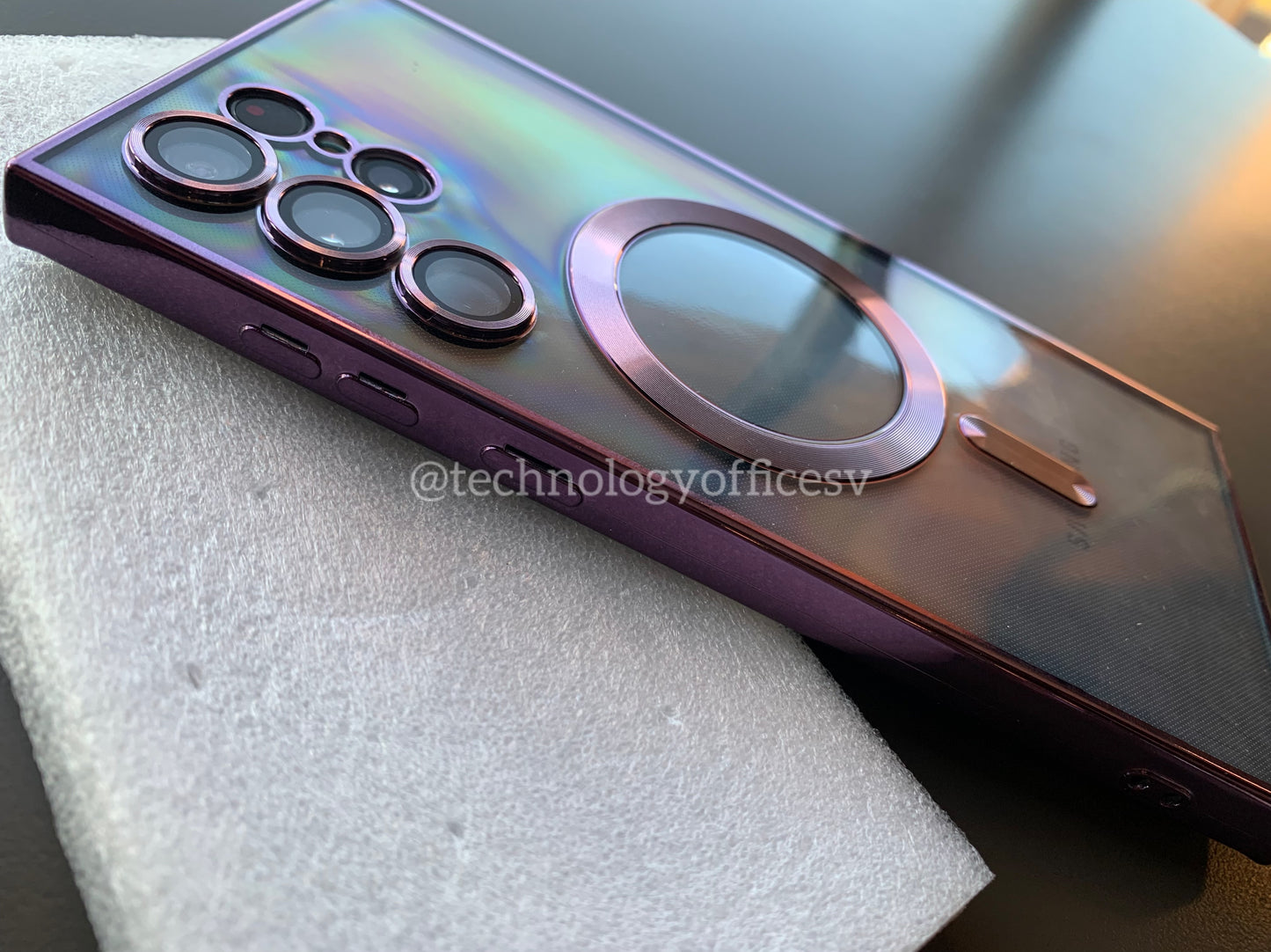 Magsafe Case Morado