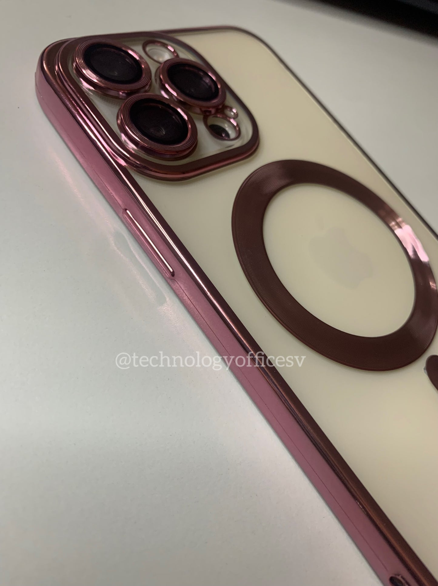 iPhone Magsafe Case Rosado