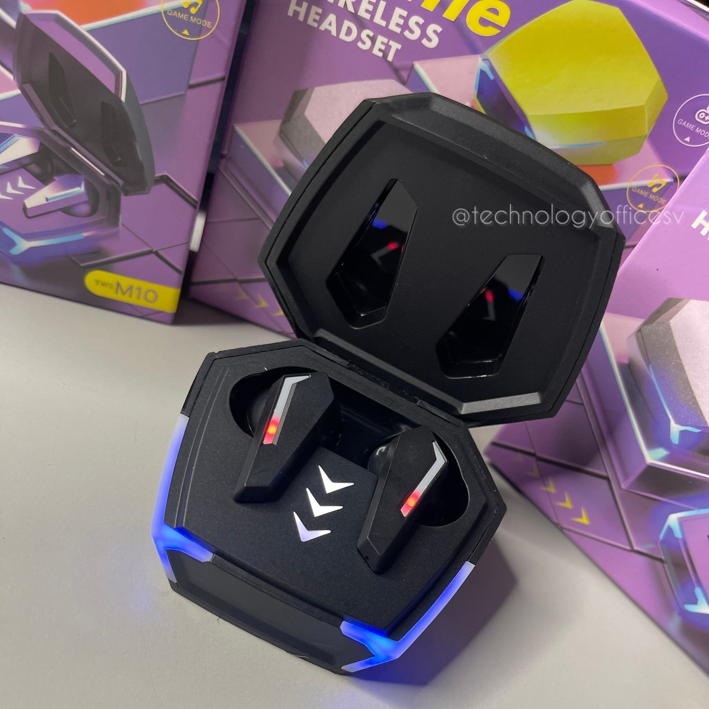 Audífonos Gamer M10 Negros