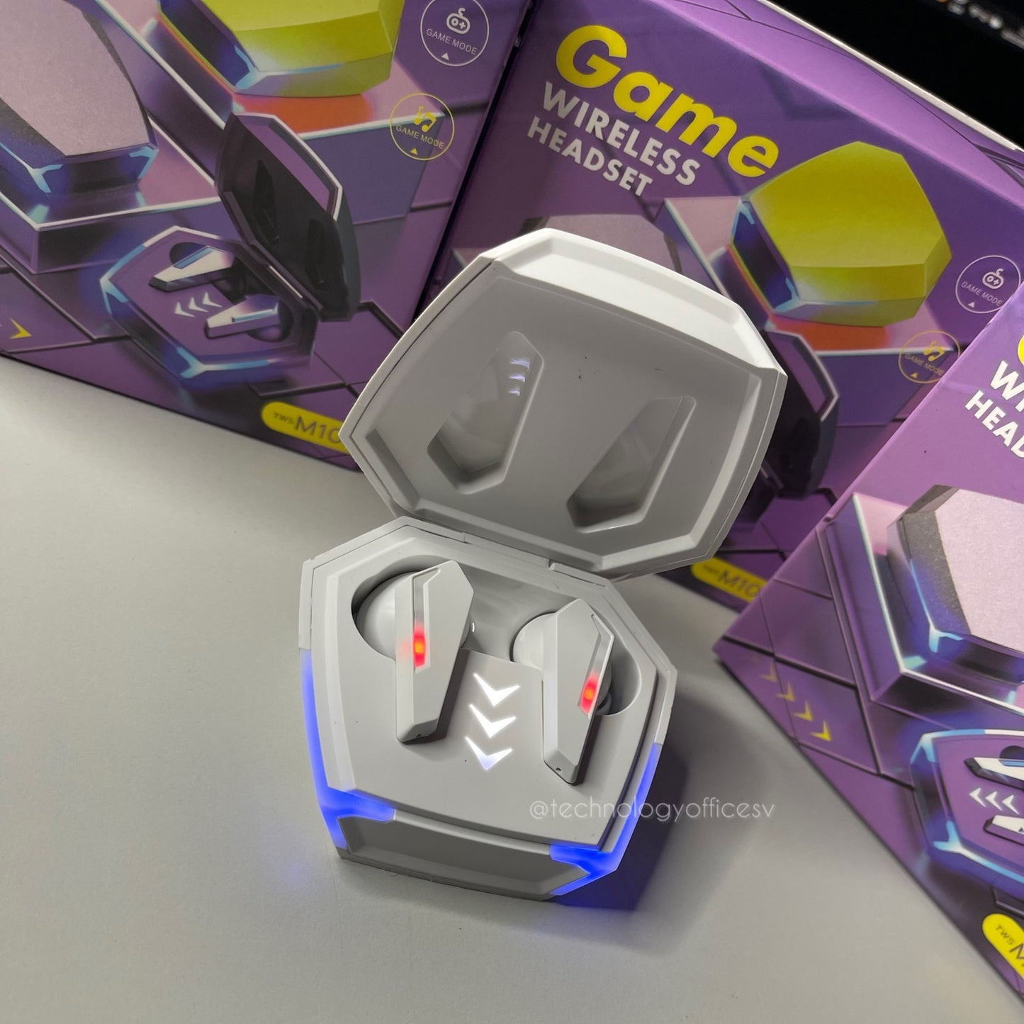 Audífonos Gamer M10 Blancos