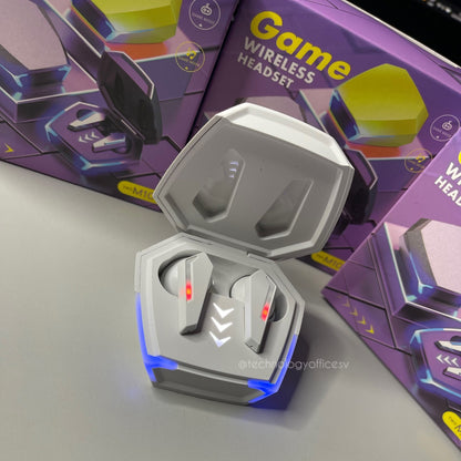Audífonos Gamer M10 Blancos