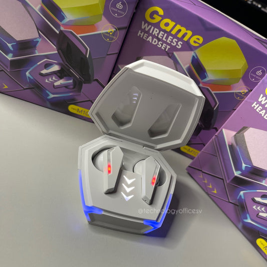 Audífonos Gamer M10 Blancos