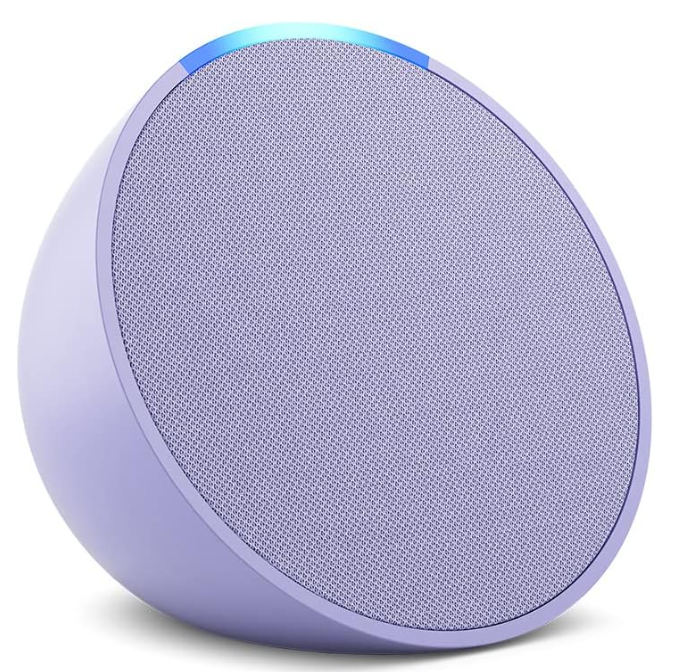 Amazon Echo Pop parlante inteligente y compacto con sonido definido y Alexa
