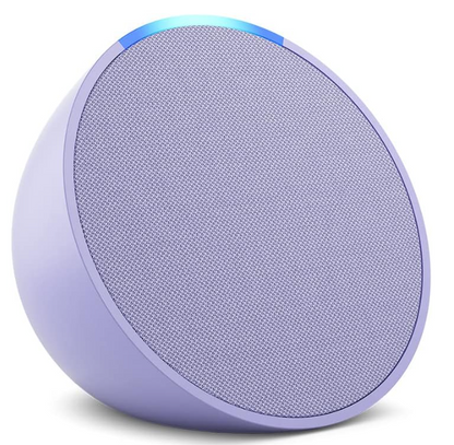 Amazon Echo Pop parlante inteligente y compacto con sonido definido y Alexa