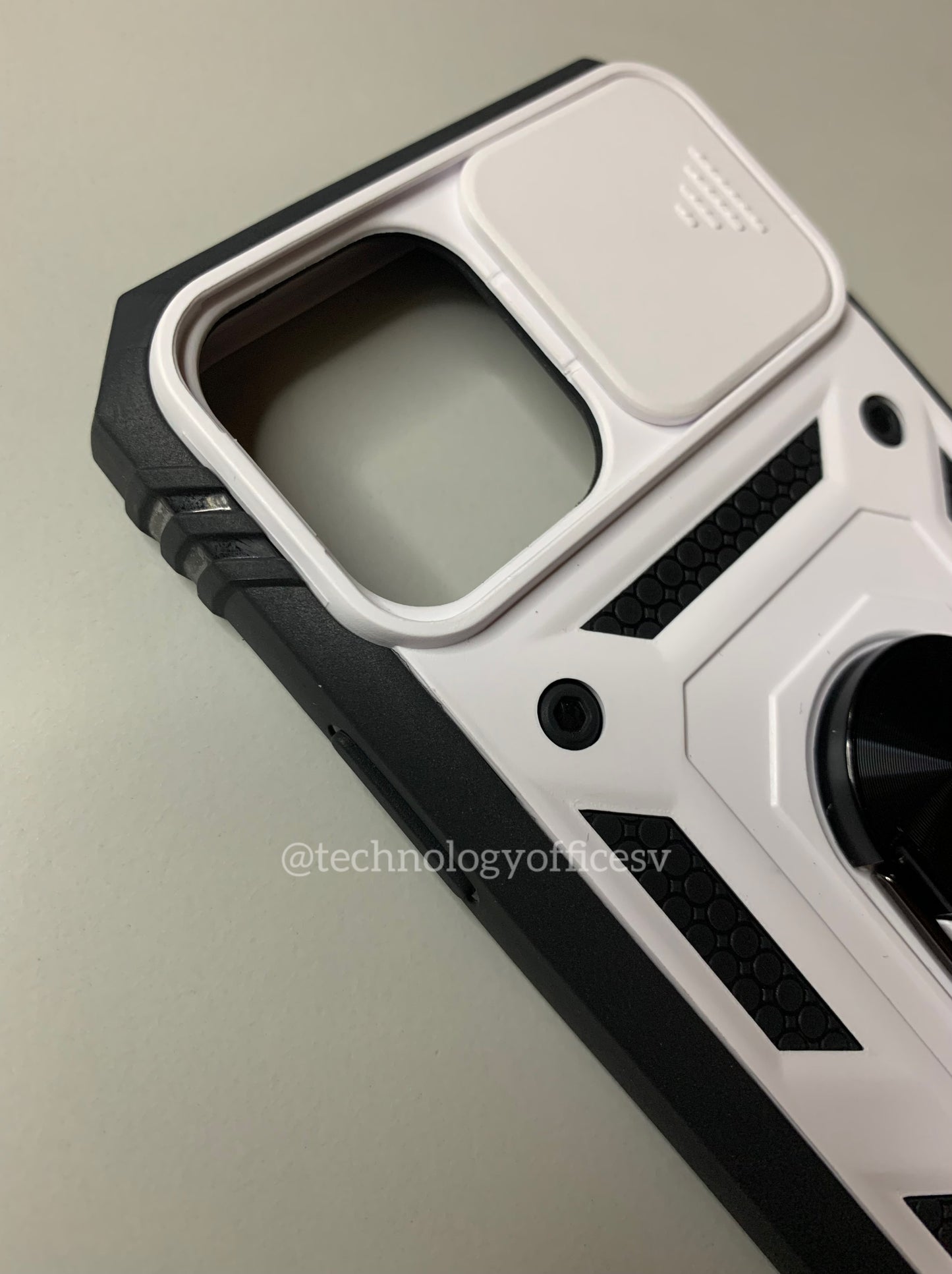 Militar Drop Case iPhone Blanco