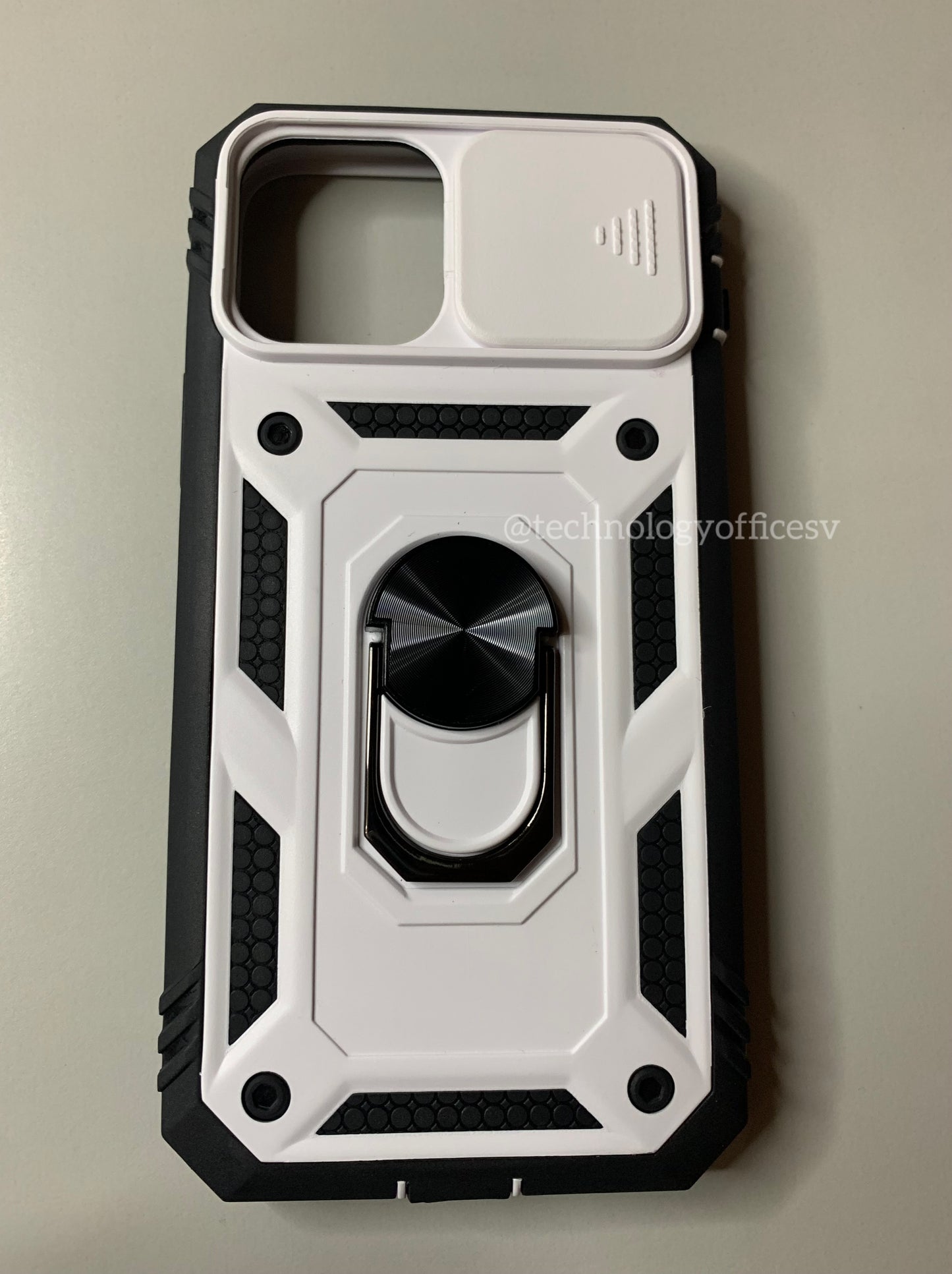 Militar Drop Case iPhone Blanco