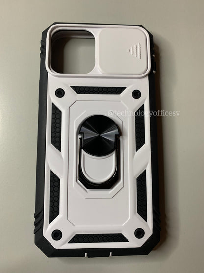 Militar Drop Case iPhone Blanco
