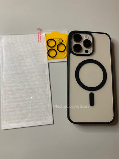 Kit Todo en uno con case Negro