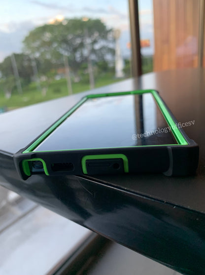 360 Acrilic Case Verde