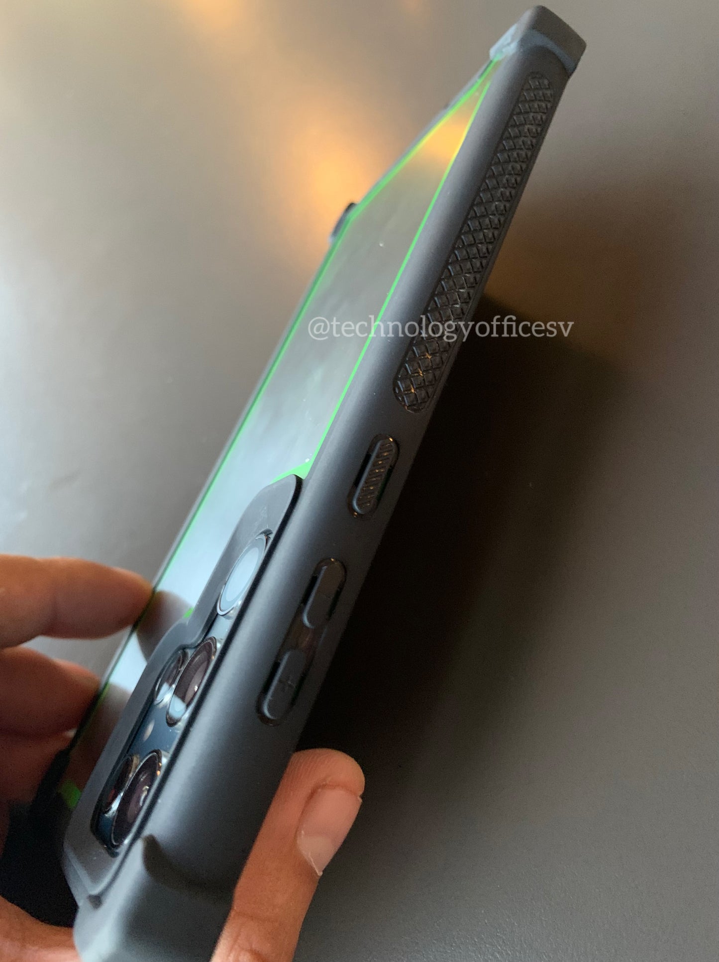 360 Acrilic Case Verde