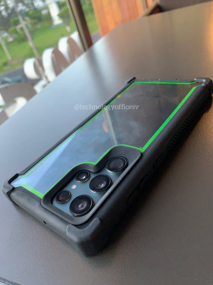 360 Acrilic Case Verde