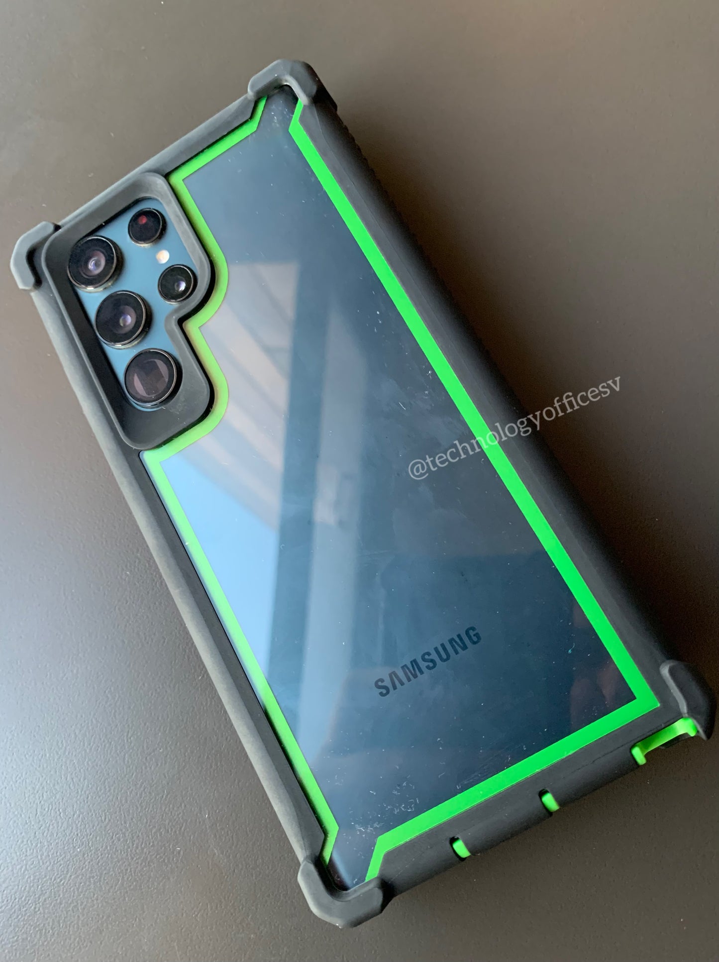360 Acrilic Case Verde