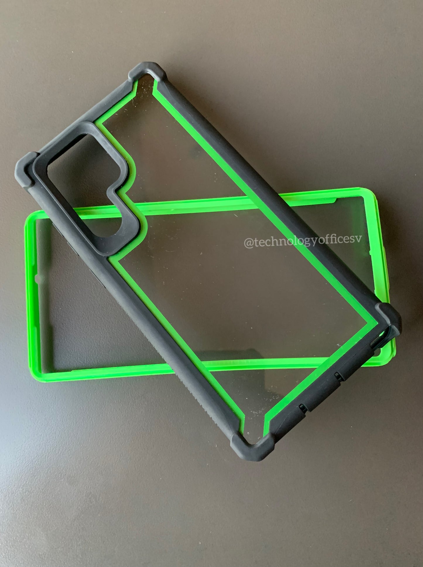 360 Acrilic Case Verde