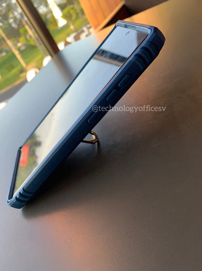 Militar Drop Case Azul