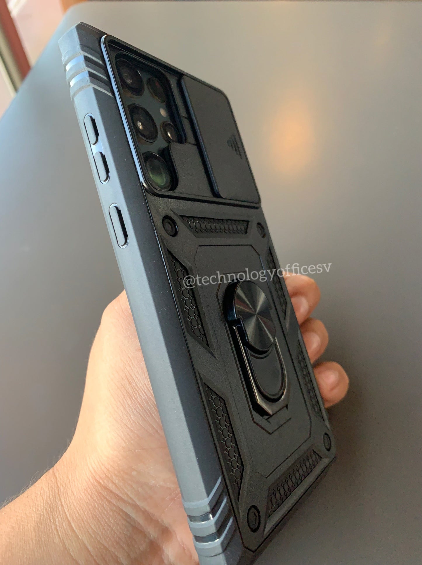 Militar Drop Case Negro