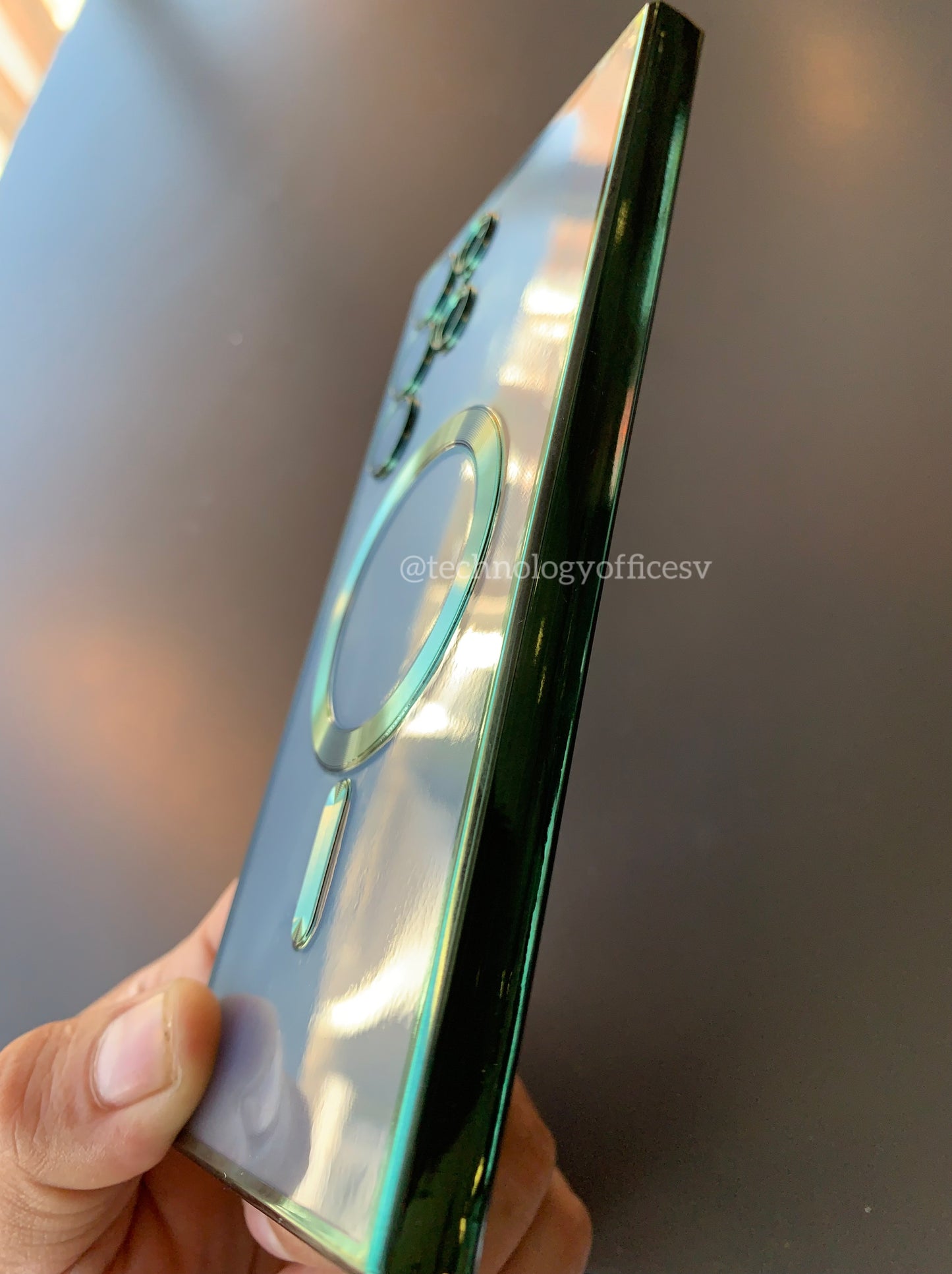 Magsafe Case Verde