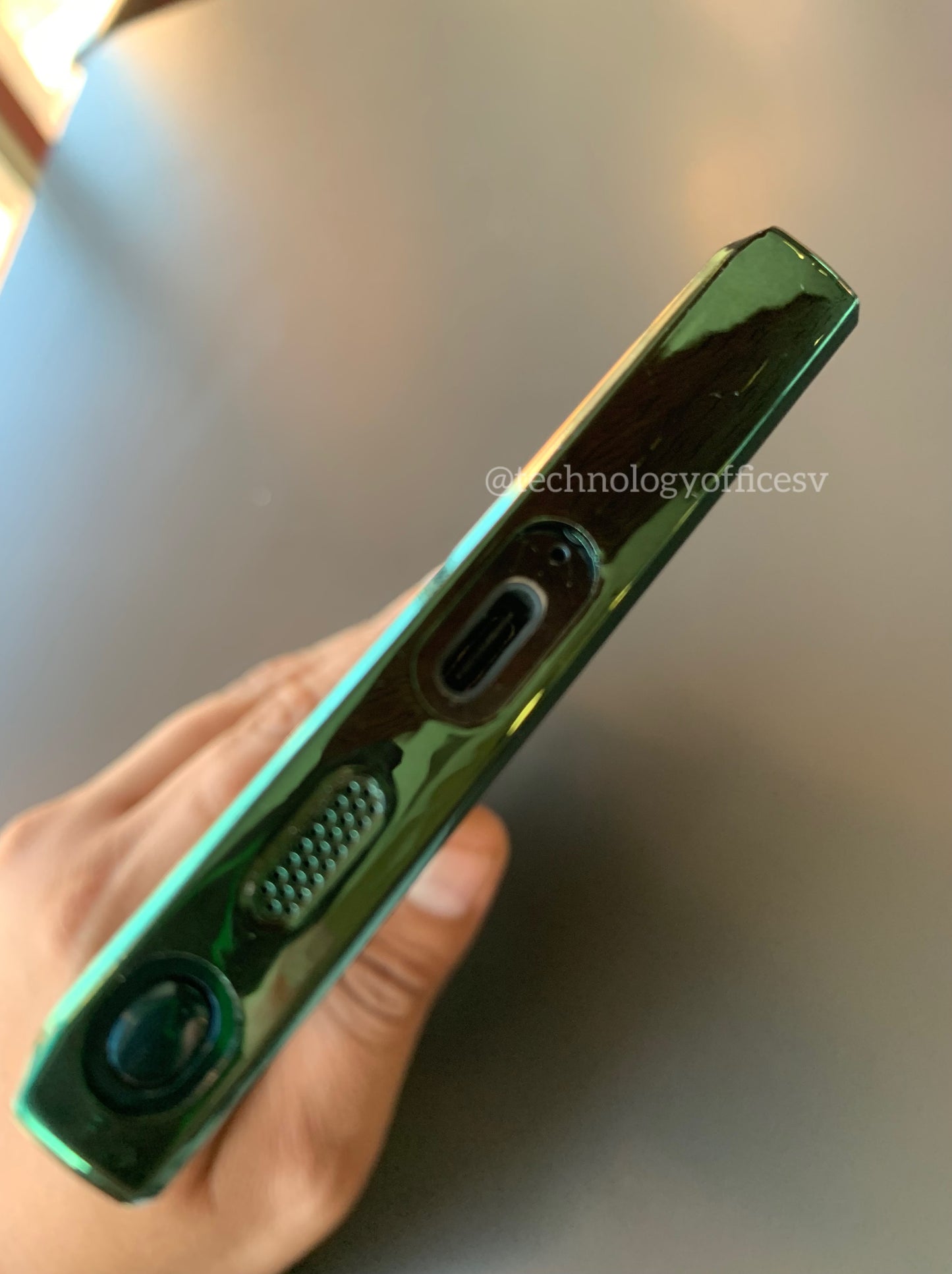 Magsafe Case Verde