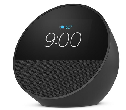 Echo Spot (modelo de 2024) con bombilla inteligente LED Sengled